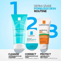 جل لاروش بوزيه المرطب للتحكم بالزيوت وتصحيح مظهر المسام للبشرة - 40 مل  La Roche-Posay Effaclar Mat Moisturizer 